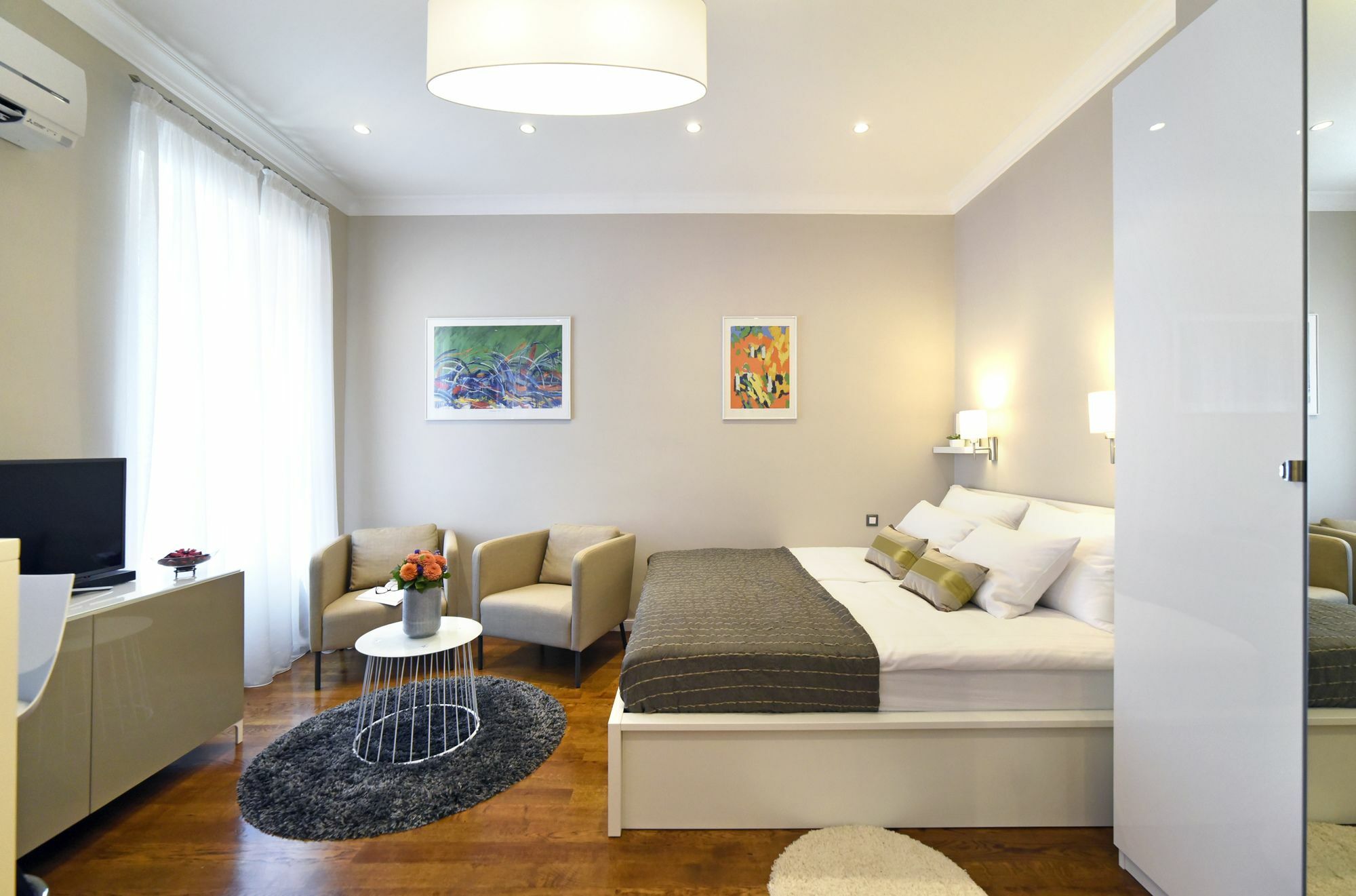 Markiz Luxury Apartments Zagreb Buitenkant foto