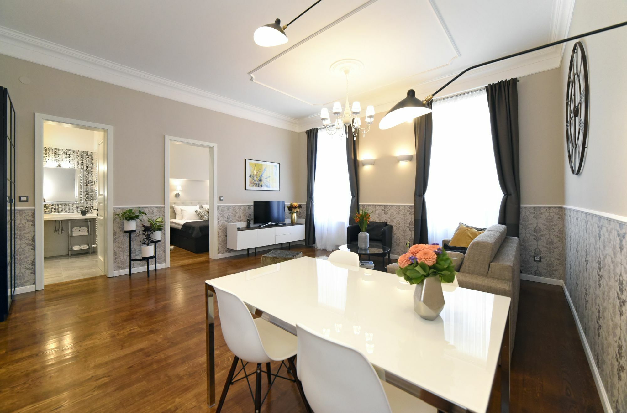 Markiz Luxury Apartments Zagreb Buitenkant foto