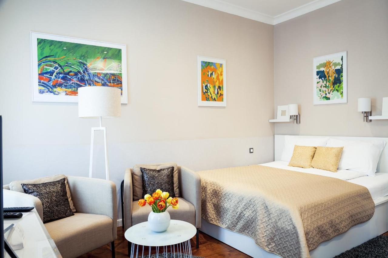 Markiz Luxury Apartments Zagreb Buitenkant foto